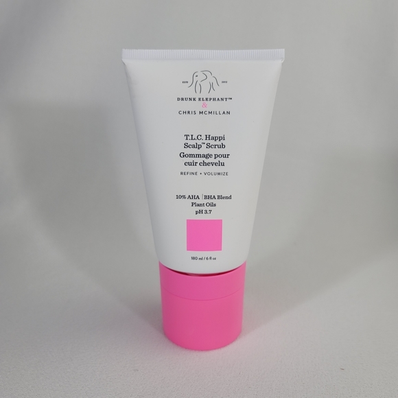 Drunk Elephant & Chris McMillan TLC Happi Scalp Scrub 6 FL Oz - Picture 11 of 11